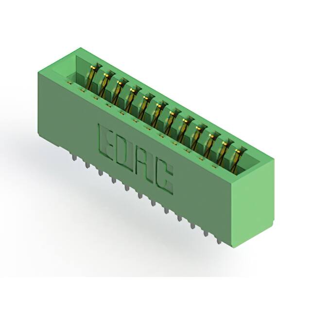 341-024-524-201 EDAC Inc.  Connecteurs de bordure